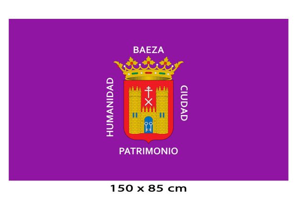 Bandera Baeza