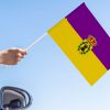 Bandera con palo Jimena