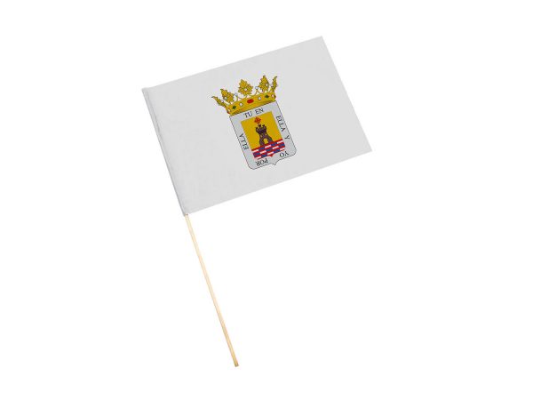 Bandera con palo Alcaudete