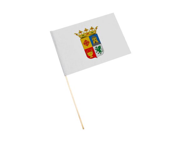 Bandera con palo Martos