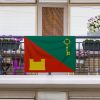 Bandera Huelma
