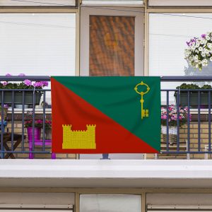 Bandera Huelma