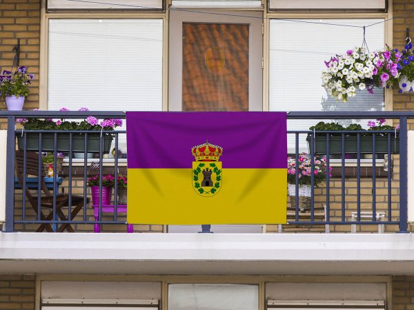 Bandera Jimena