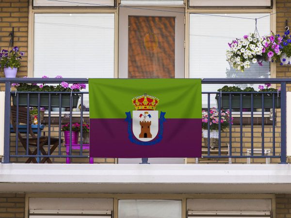 Bandera Mancha Real