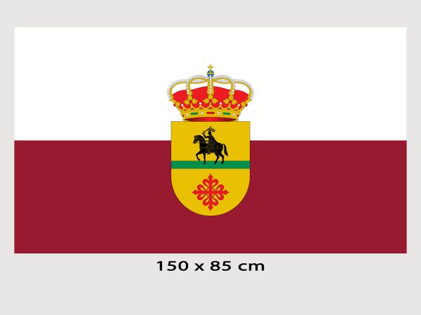Bandera Santiago de Calatrava