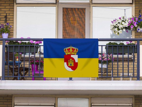Bandera Villanueva de la Reina