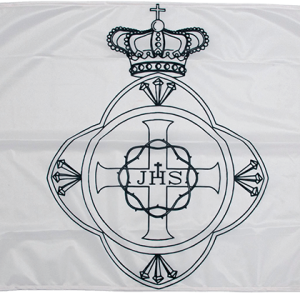 Colgaduras religiosas Tela de Bandera