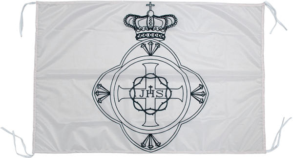 Colgaduras religiosas Tela de Bandera