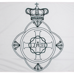 Colgadura religiosa de tela deluxe lavable