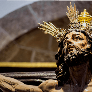 Colgaduras religiosas de Lona 400 gr.